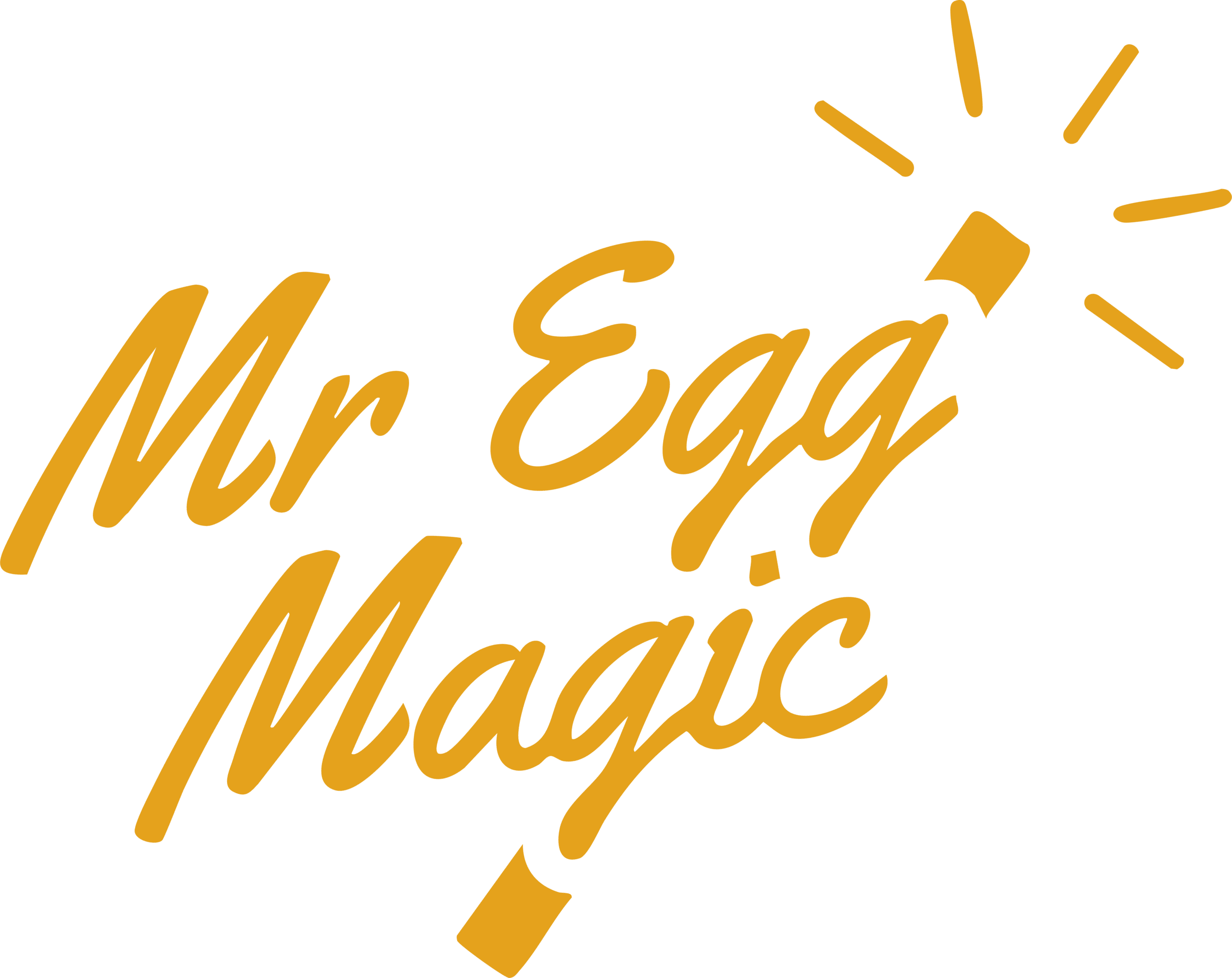 Mr Egg Magic